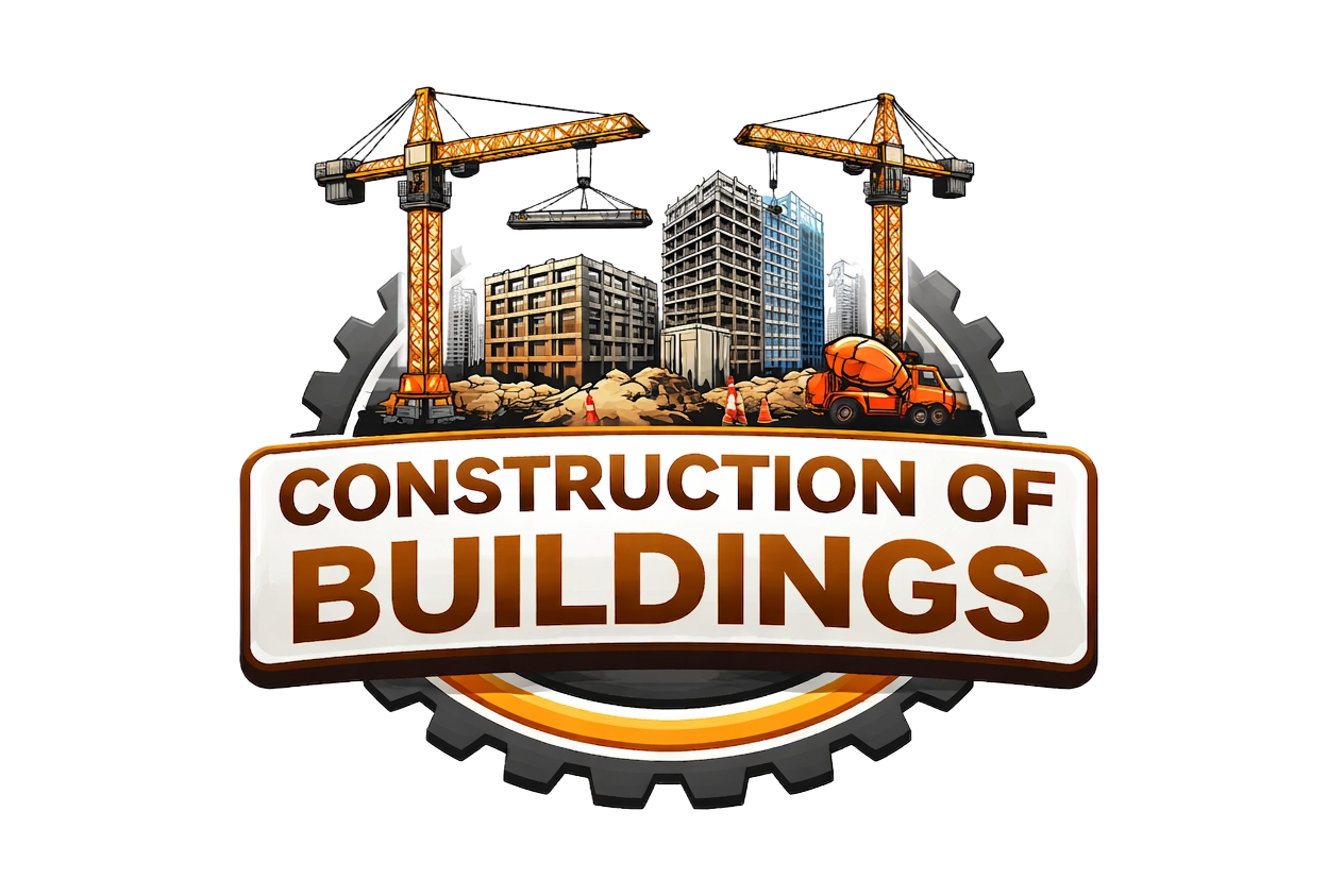 Construction Of Buildings logo